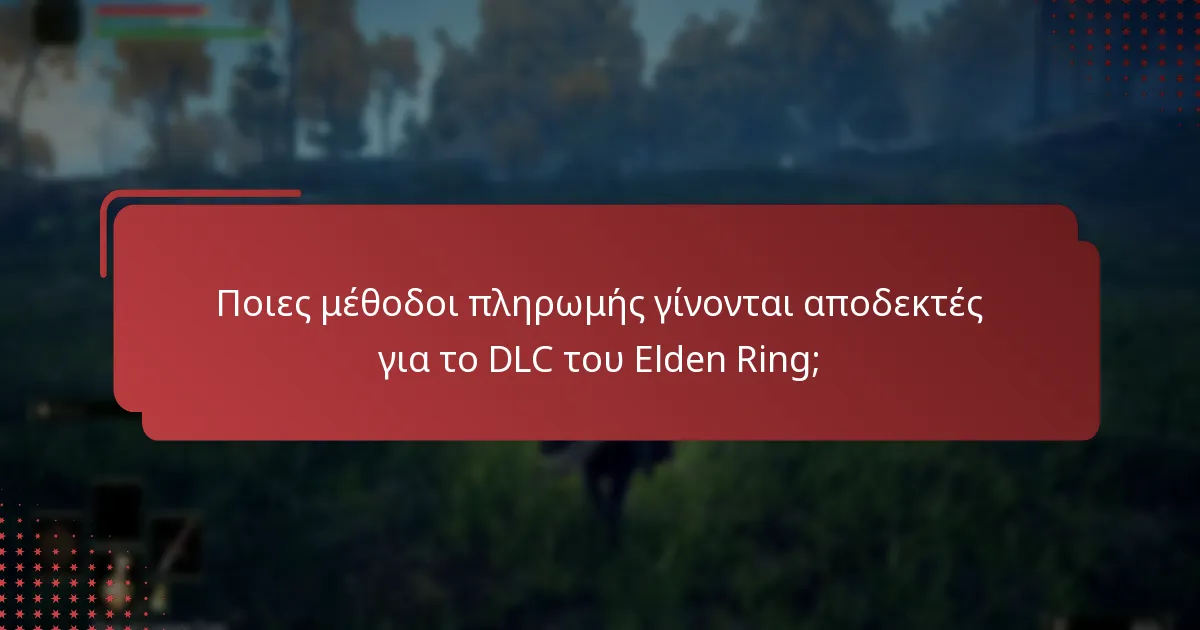 Ποιες είναι οι κοινές προβλήματα κατά τη διαδικασία αγοράς του DLC του Elden Ring;